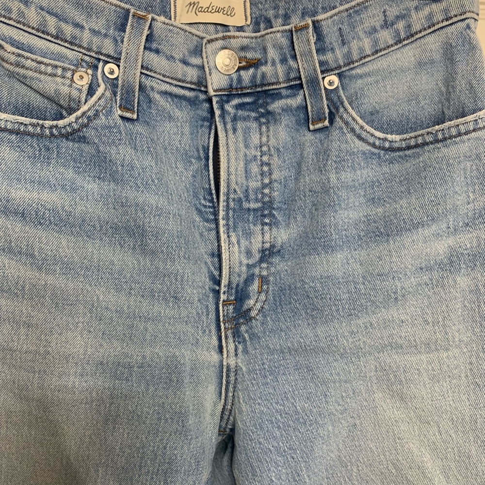 Madewell Perfect Vintage Wide Leg Crop - Picture 5 of 12